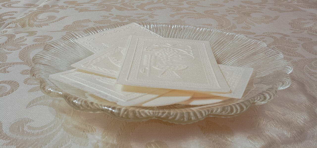 Christmas wafer