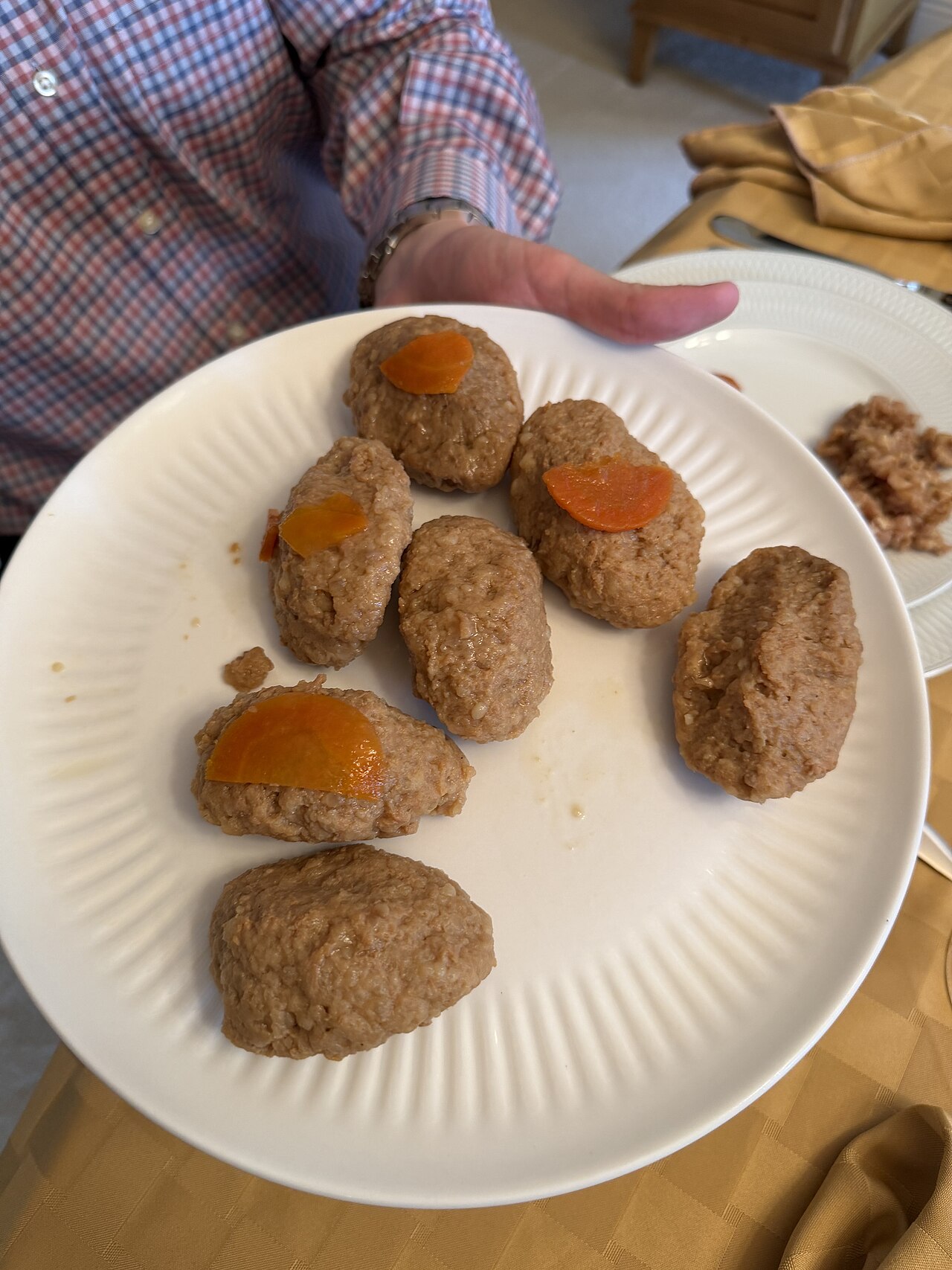 Gefilte fish